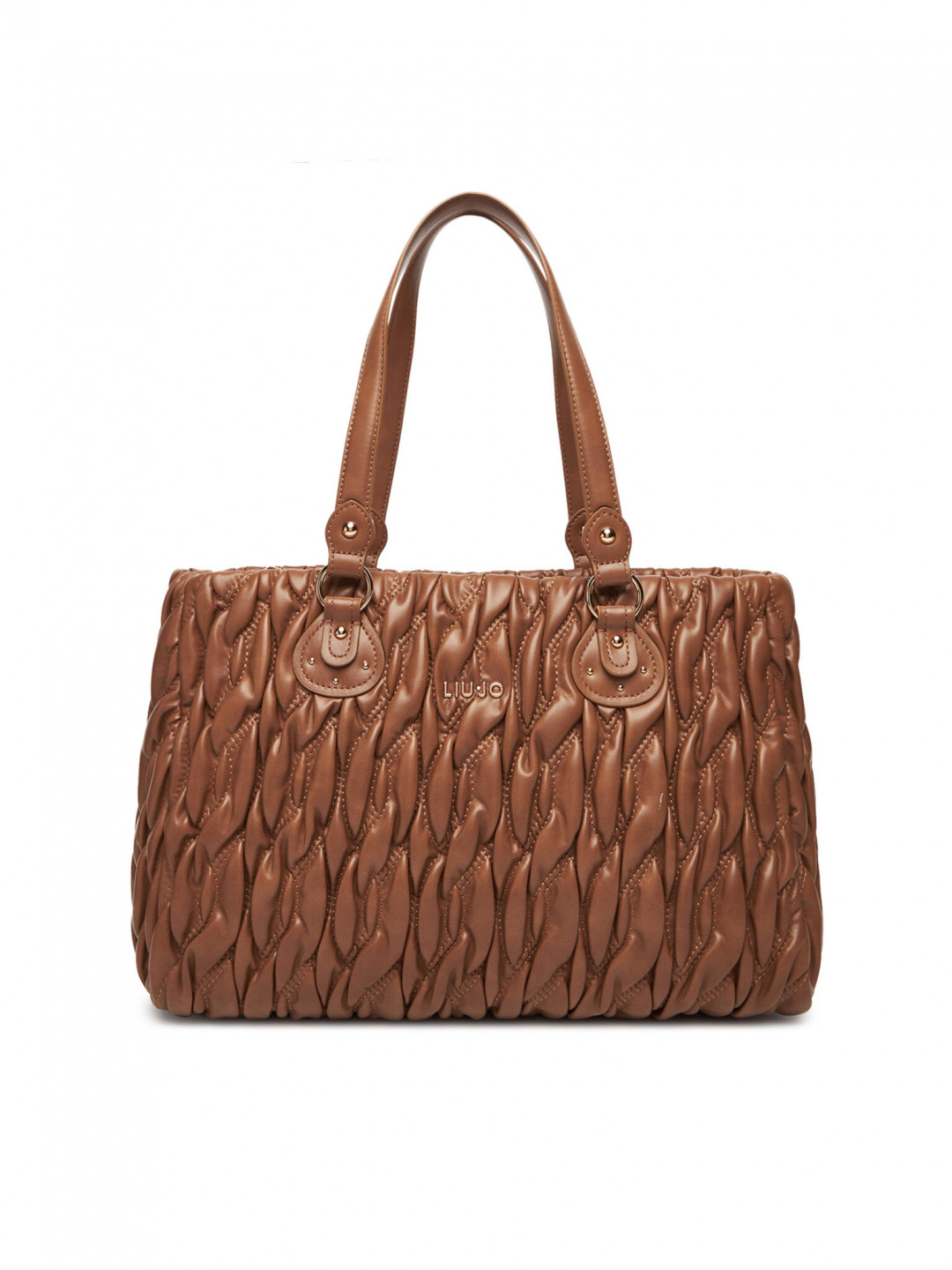 Liu Jo Kabelka Ecs M Tote AF5014 E0457 Hnědá